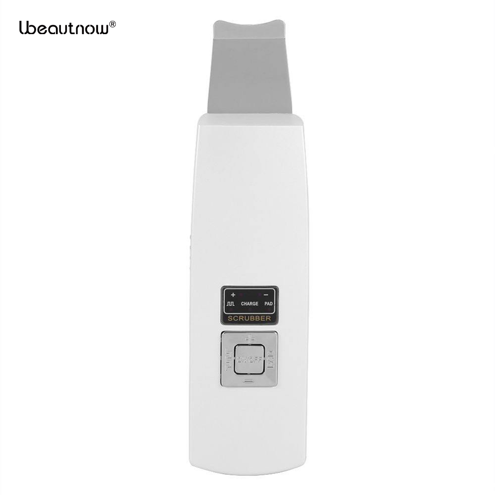 Ubeautnow UMF0009 Ultrasonic Facial Skin Scrubber – Deep Cleansing & Skincare Absorption Booster