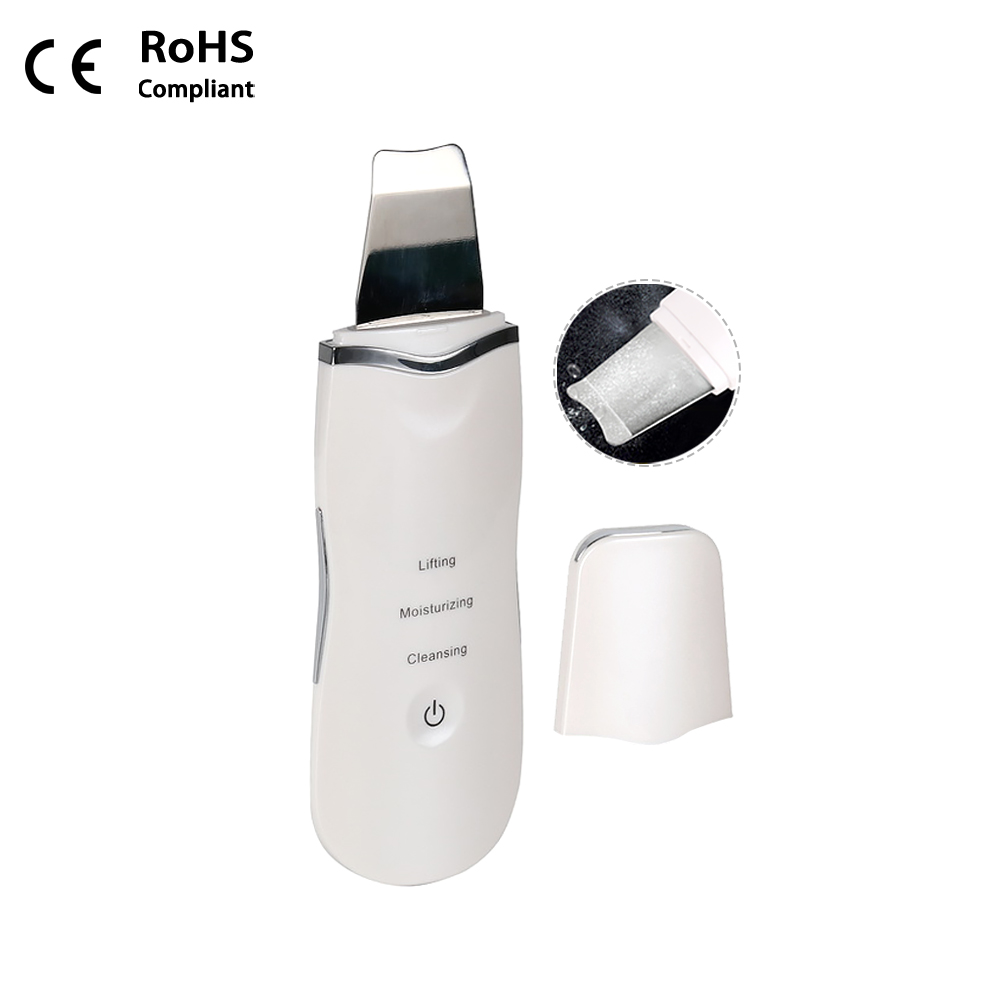 Ubeautnow UMF0007 Ultrasonic Facial Spatula – Deep Cleansing & Skin Rejuvenation Tool