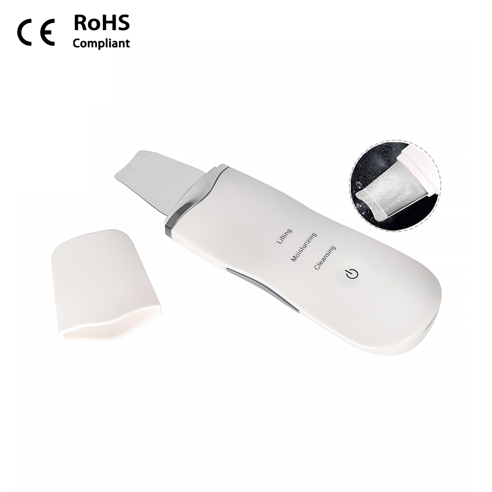 Ubeautnow UMF0007 Ultrasonic Facial Spatula – Deep Cleansing & Skin Rejuvenation Tool