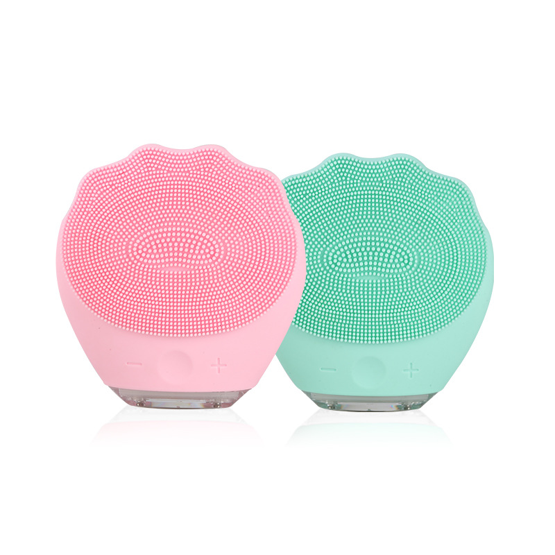 UF0090 Ubeautnow Sonic Electric Silicone Facial Cleansing Brush – Deep Pore Cleanser for Sensitive Skin