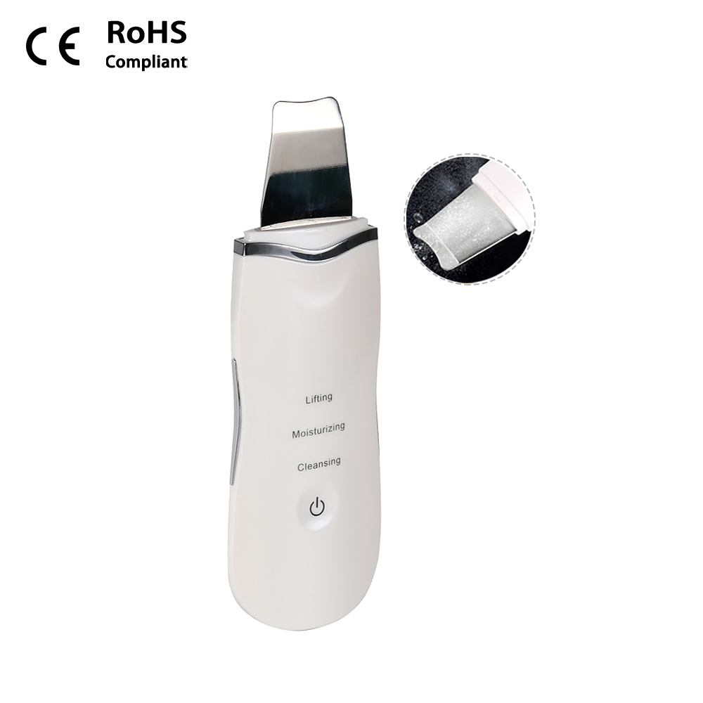 Ubeautnow UMF0007 Ultrasonic Facial Spatula – Deep Cleansing & Skin Rejuvenation Tool