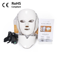 Ubeautnow UMF0002 Face and Neck LED Mask for Red Light Therapy & Skin Firming