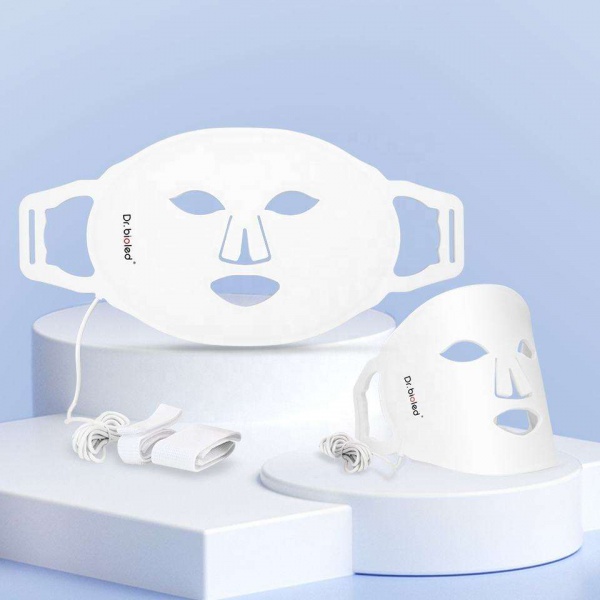 UMF0074 Ubeautnow Flexible Silicone LED Face Mask for Light Therapy
