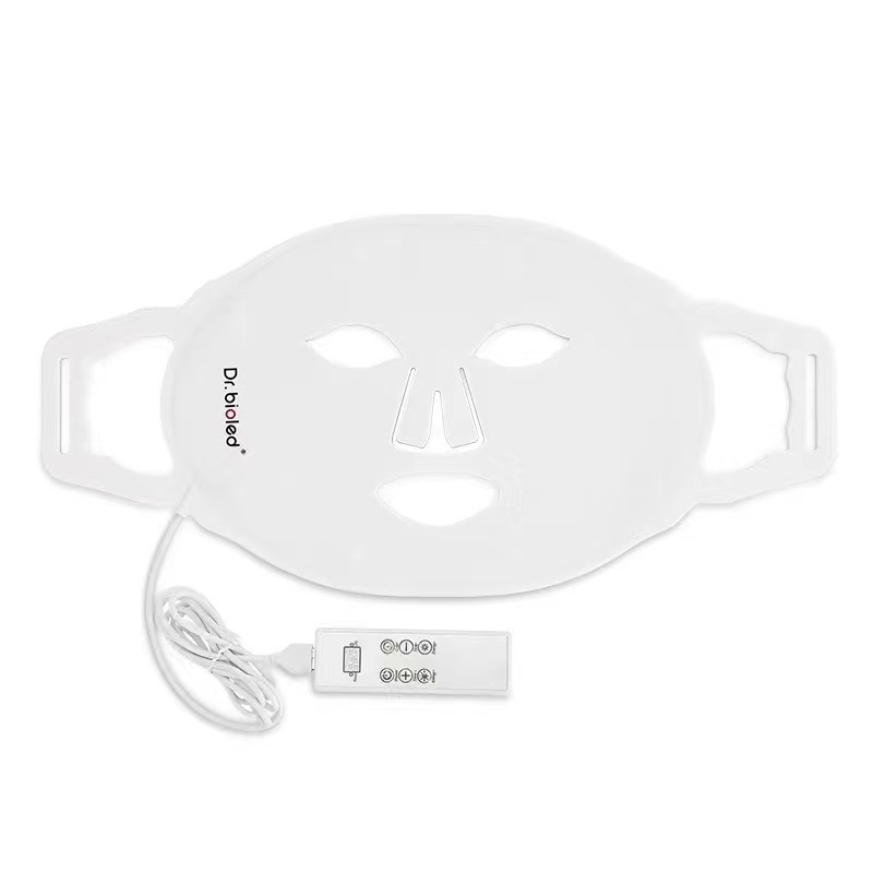UMF0074 Ubeautnow Flexible Silicone LED Face Mask for Light Therapy