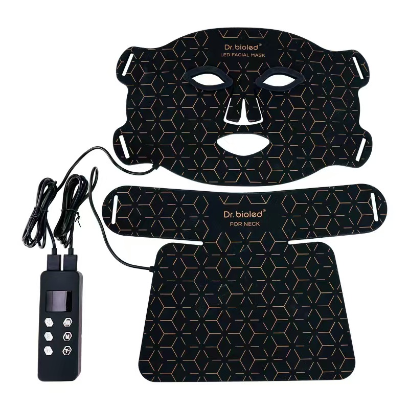 UMF0081 Ubeautnow 7 Color LED Face and Neck Light Therapy Mask