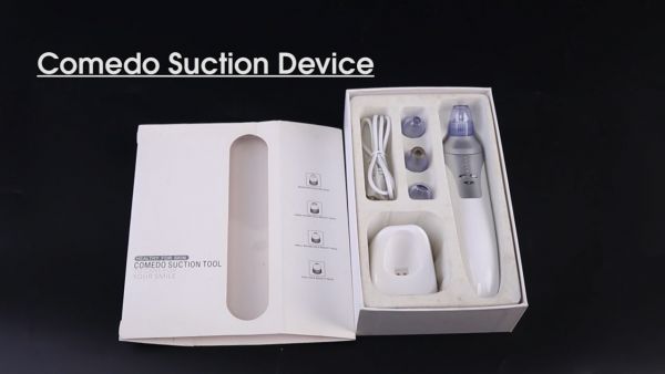 Ubeautnow UMF0010 Electric Pore Vacuum for Acne & Oil Removal