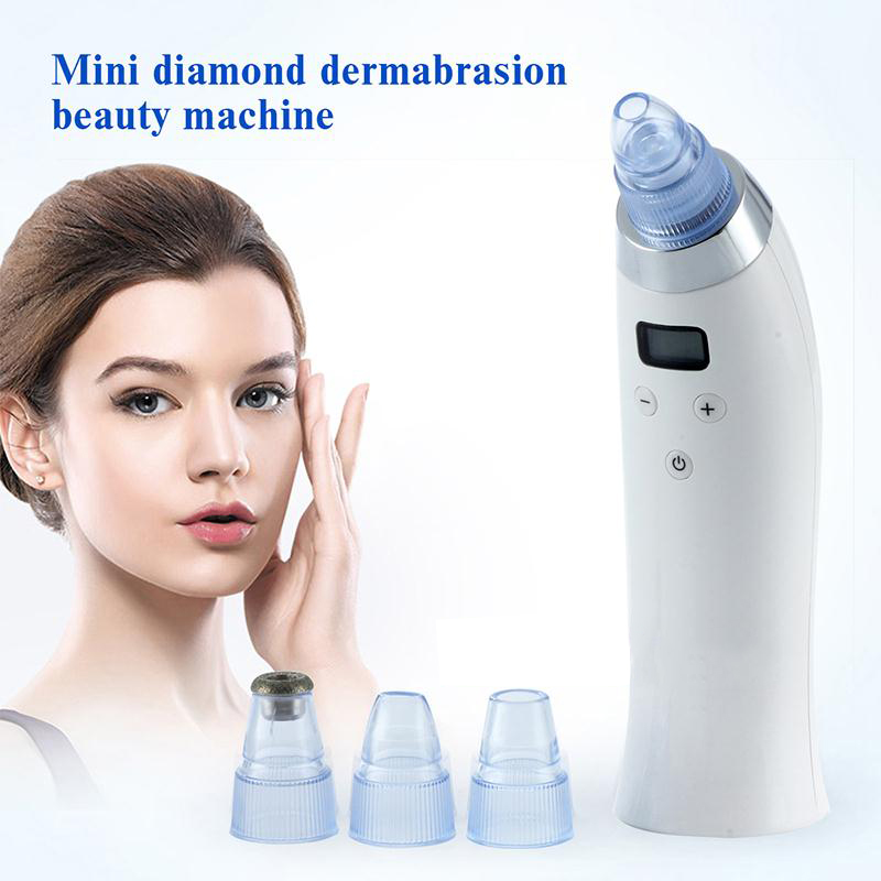 UMF0012 Ubeautnow Mini Diamond Dermabrasion Machine for Acne & Skin Resurfacing