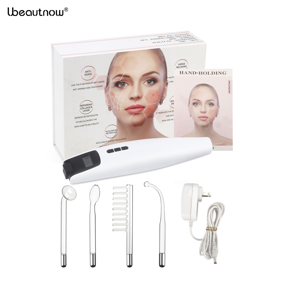 UMM0015 Ubeautnow Electrotherapy Anti Aging Facial Device – High Frequency Skin Rejuvenation Machine