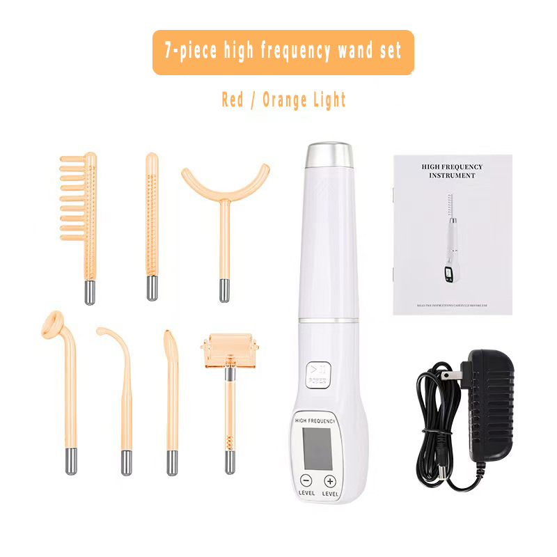JHM-08B High Frequency Facial & Scalp Treatment Machine – Acne Care, Skin Renewal & Hair Growth Support | Ubeautnow