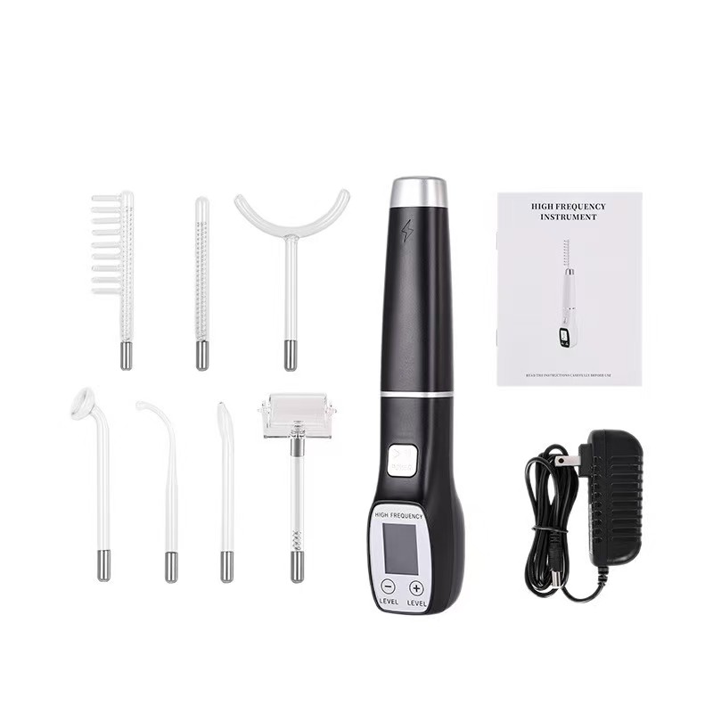 JHM-08B High Frequency Facial & Scalp Treatment Machine – Acne Care, Skin Renewal & Hair Growth Support | Ubeautnow