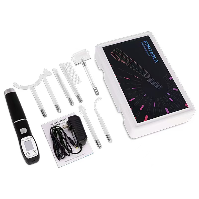 JHM-08B High Frequency Facial & Scalp Treatment Machine – Acne Care, Skin Renewal & Hair Growth Support | Ubeautnow