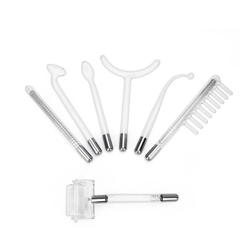 JHM-08A Ubeautnow High Frequency Facial Machine – Anti Acne & Wrinkle Removal Treatment Wand for Face and Scalp