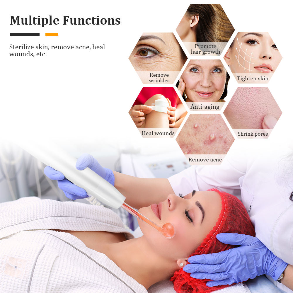 SC999A/B Ubeautnow Advanced High Frequency Acne Treatment Machine – Professional Facial Device