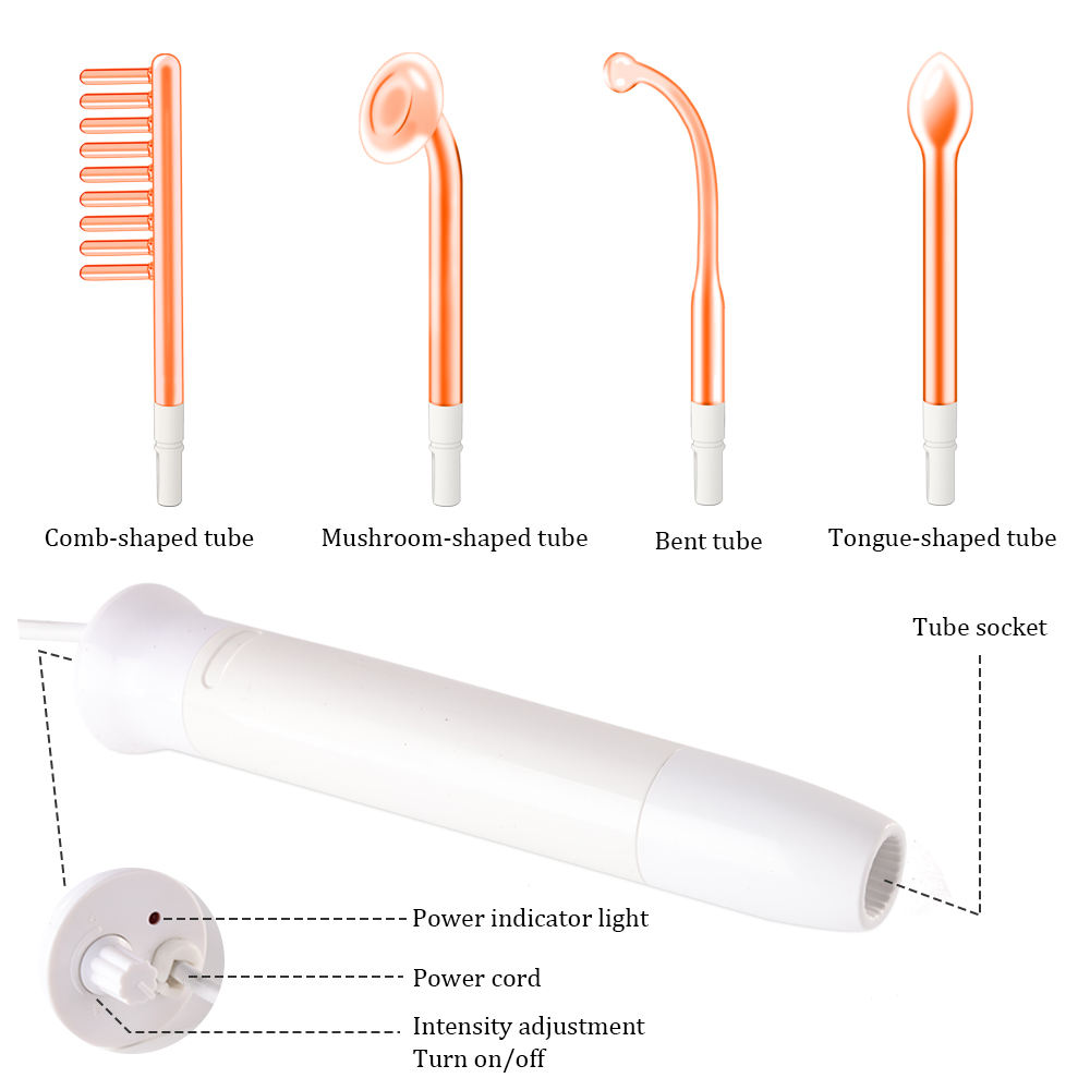 SC999A/B Ubeautnow Advanced High Frequency Acne Treatment Machine – Professional Facial Device
