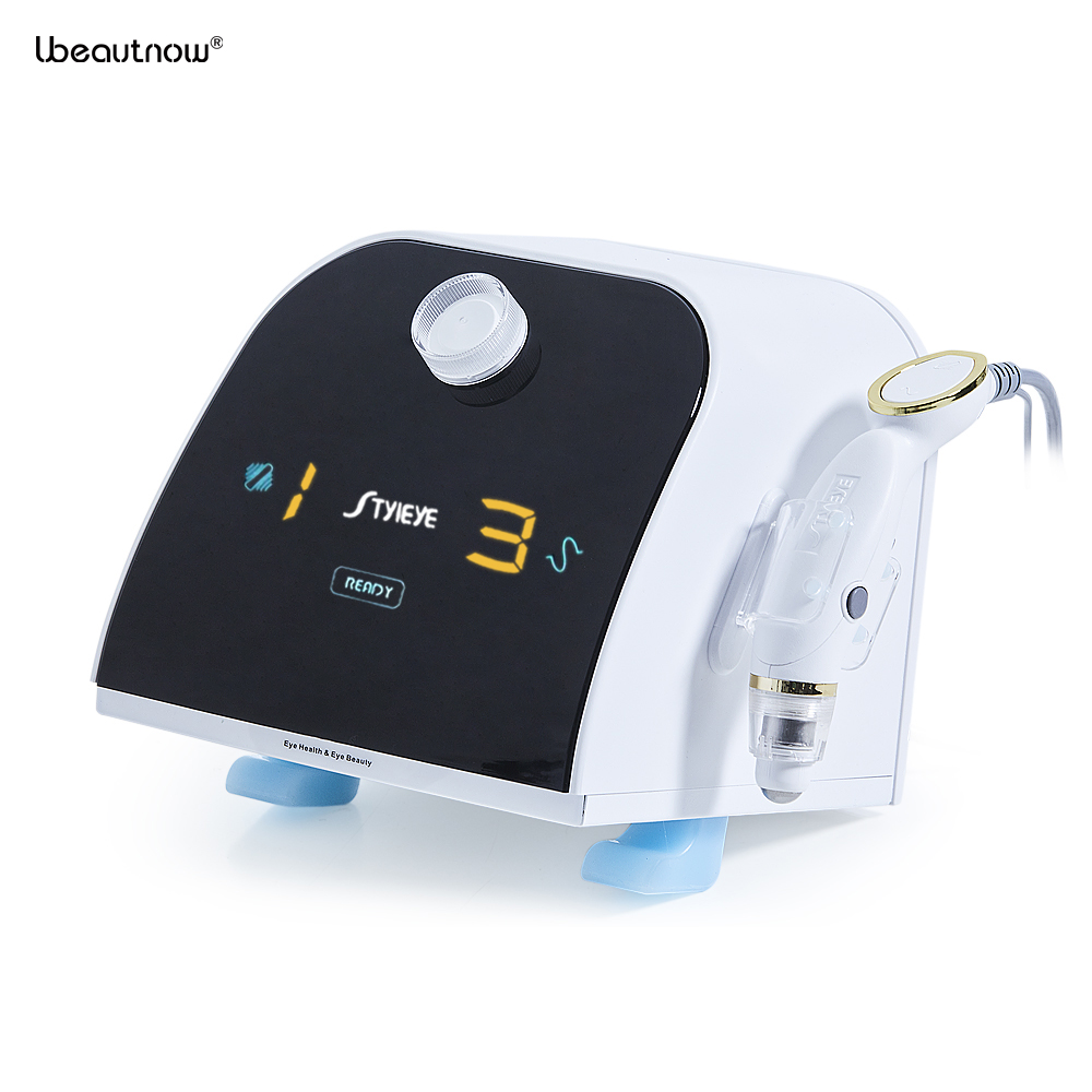 Ubeautnow RF Eye Massager – Radio Frequency Anti-Aging Eye Device with Vibration for Wrinkle Reduction & Lifting