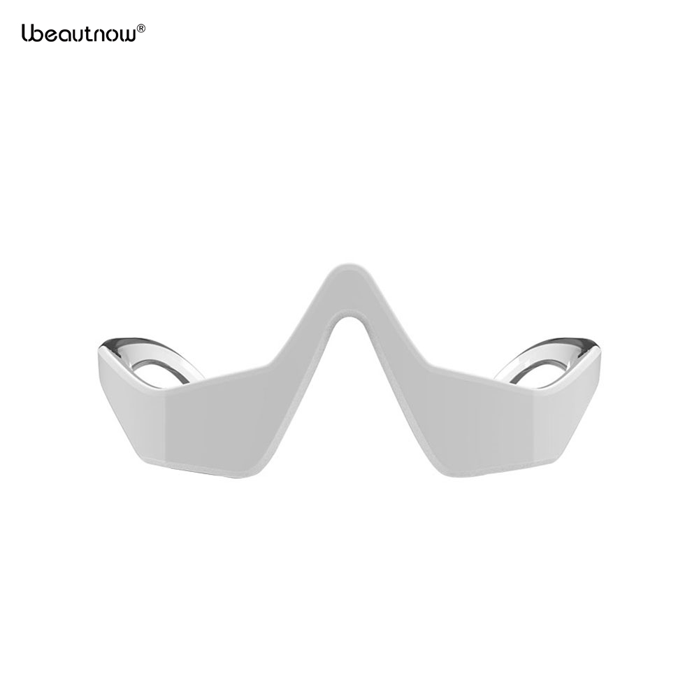 Ubeautnow EMS Eye Massager with Red Light Therapy – Anti-Aging Eye Wrinkle & Dark Circle Treatment Device