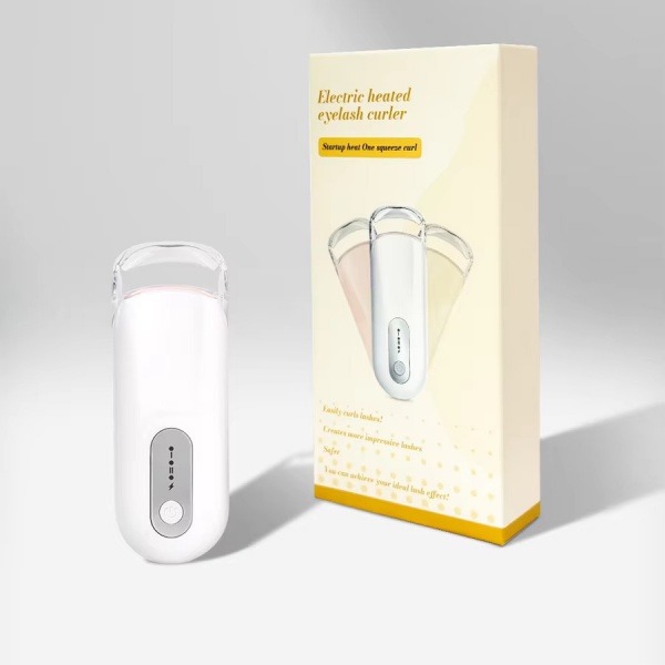 Ubeautnow Mini Rechargeable Heated Eyelash Curler – Portable Electric Lash Lifting Tool with Quick Heat Technology