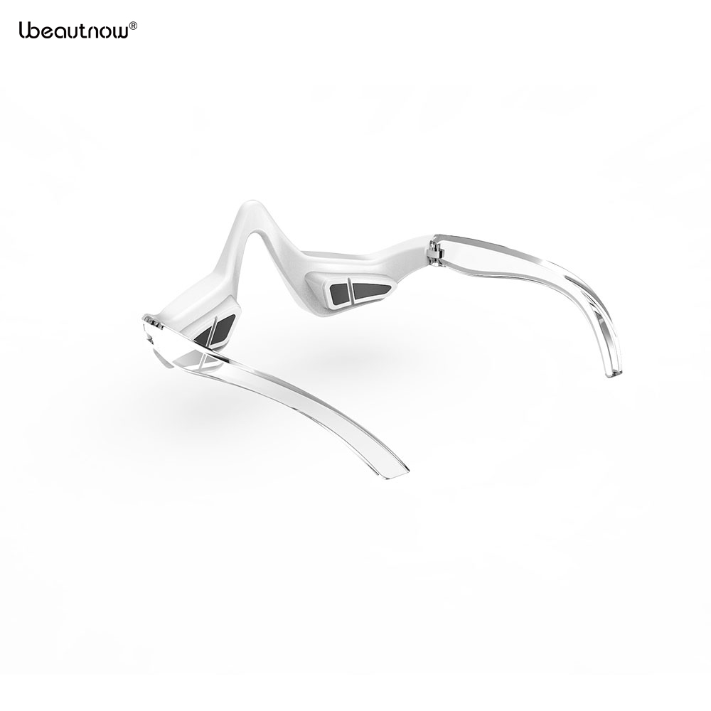 Ubeautnow EMS Eye Massager with Red Light Therapy – Anti-Aging Eye Wrinkle & Dark Circle Treatment Device