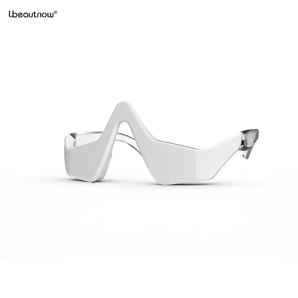 Ubeautnow EMS Eye Massager with Red Light Therapy – Anti-Aging Eye Wrinkle & Dark Circle Treatment Device