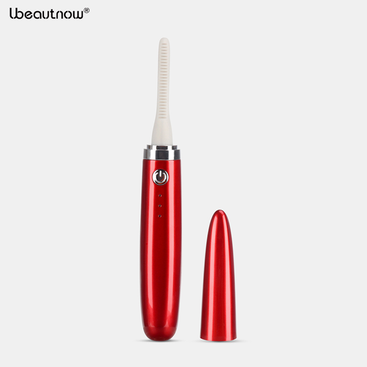 Ubeautnow Mini Heated Eyelash Curler – Rechargeable Electric Lash Curler for Long Lasting Curl, Portable USB Beauty Tool