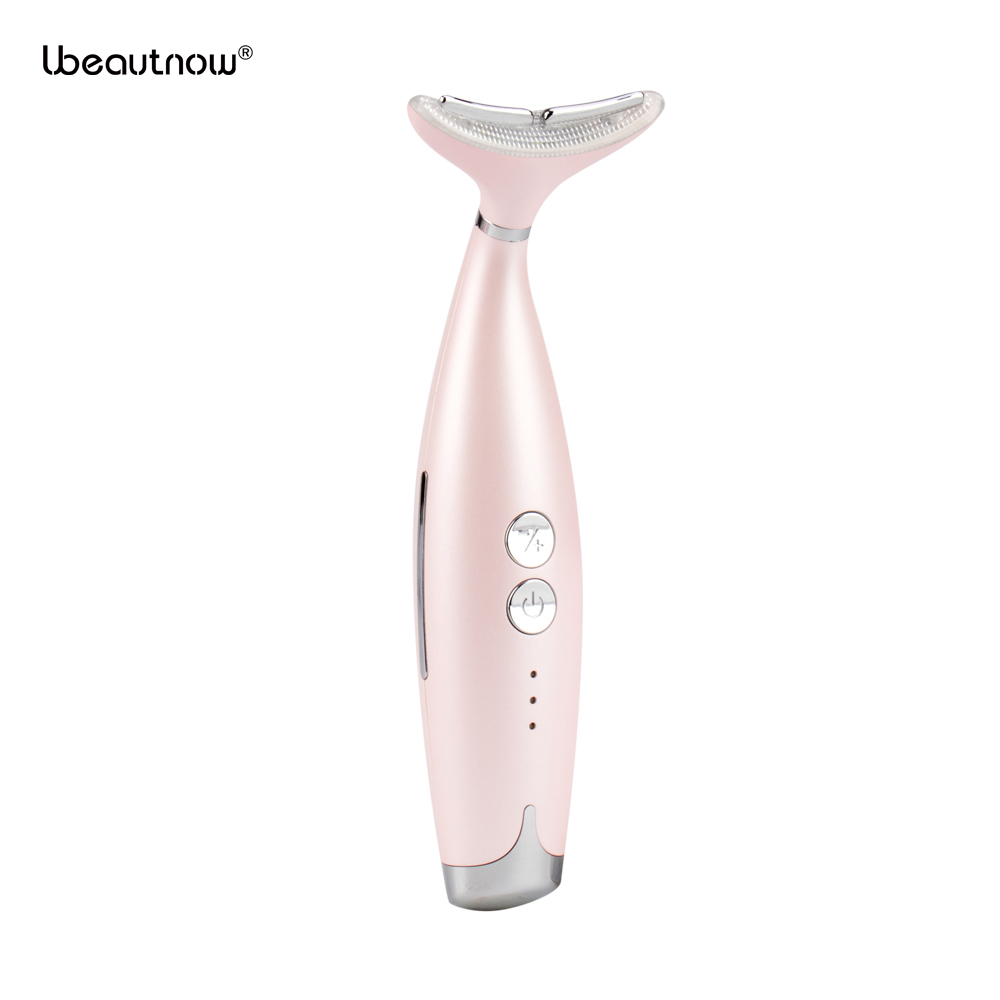 Ubeautnow UMF0037 Radio Frequency Neck Lifting Device – 4-in-1 RF, EMS & LED Skin Tightening Massager