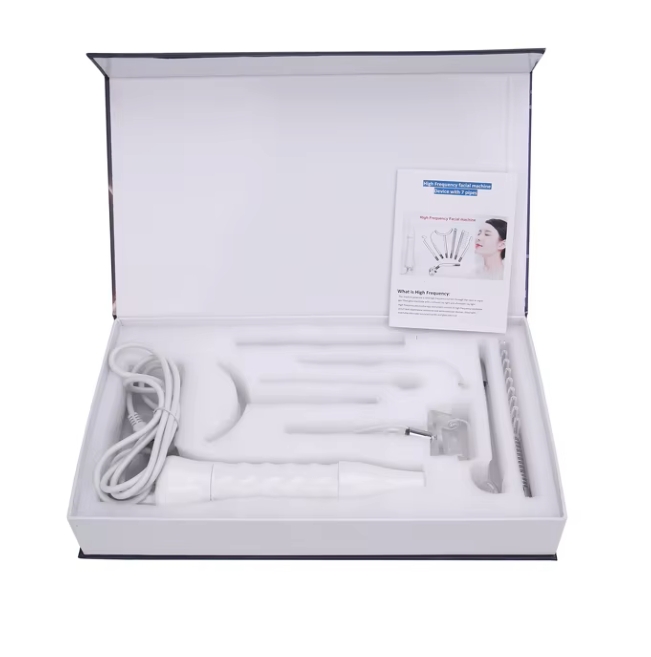 Ubeautnow Portable High Frequency Facial Wand – Acne & Wrinkle Removal Device