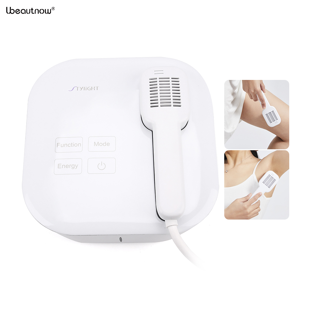 Ubeautnow UMR0001 3-in-1 IPL Hair Removal Machine – Mini Portable Home Laser Device for Permanent Hair Reduction & Skin Rejuvenation