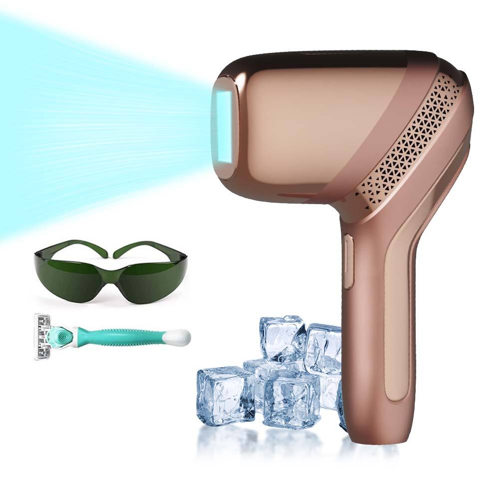 Ice Cooling IPL Hair Removal Device for Long-Term Hair Reduction | OEM Supplier – Ubeautnow