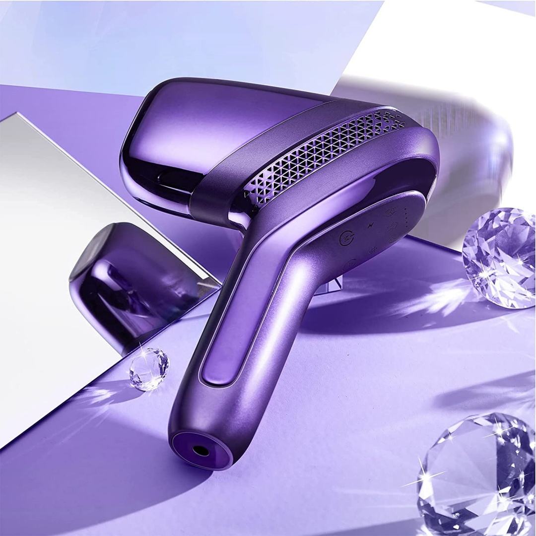 Ice Cooling IPL Hair Removal Device for Long-Term Hair Reduction | OEM Supplier – Ubeautnow