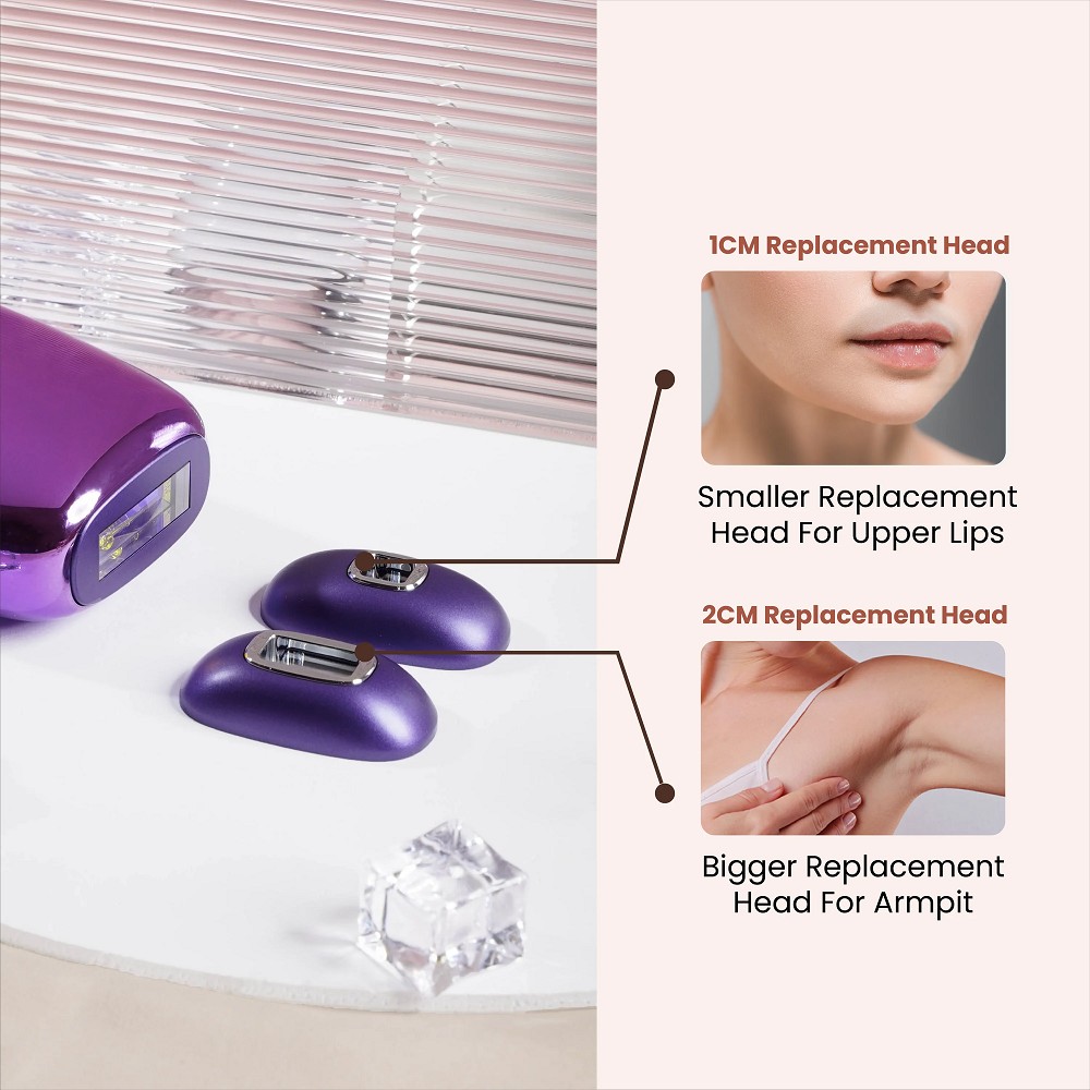 Ice Cooling IPL Hair Removal Device for Long-Term Hair Reduction | OEM Supplier – Ubeautnow