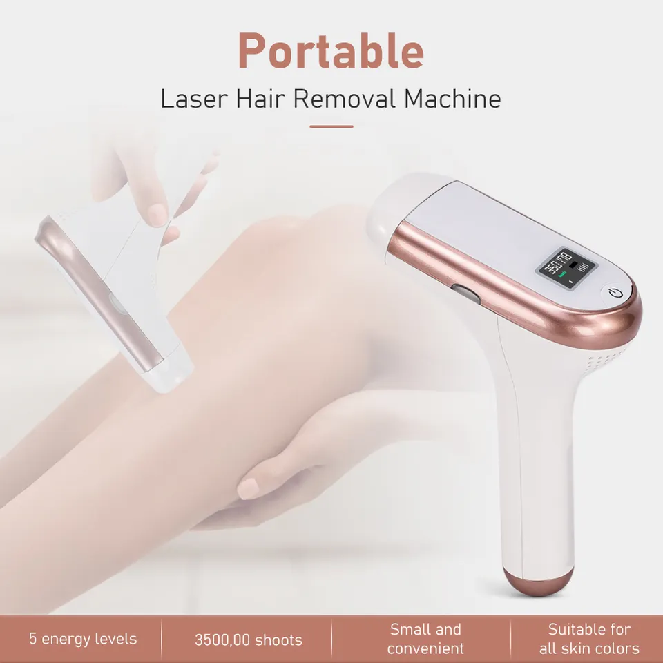 UMR0002 Ubeautnow Portable Laser Hair Removal Machine