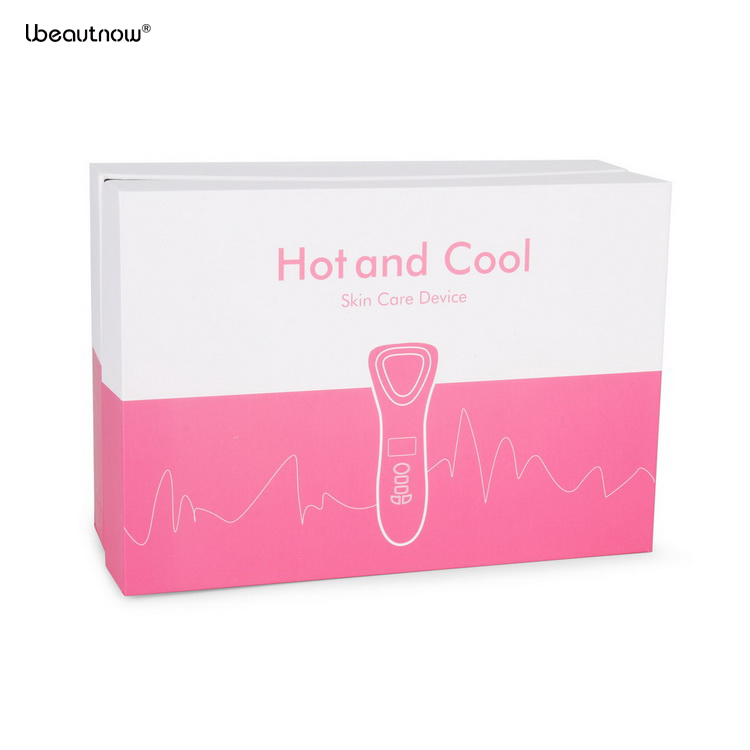UMF0049 Ultrasonic Hot & Cold Facial Device with LED Therapy | OEM Manufacturer – Ubeautnow