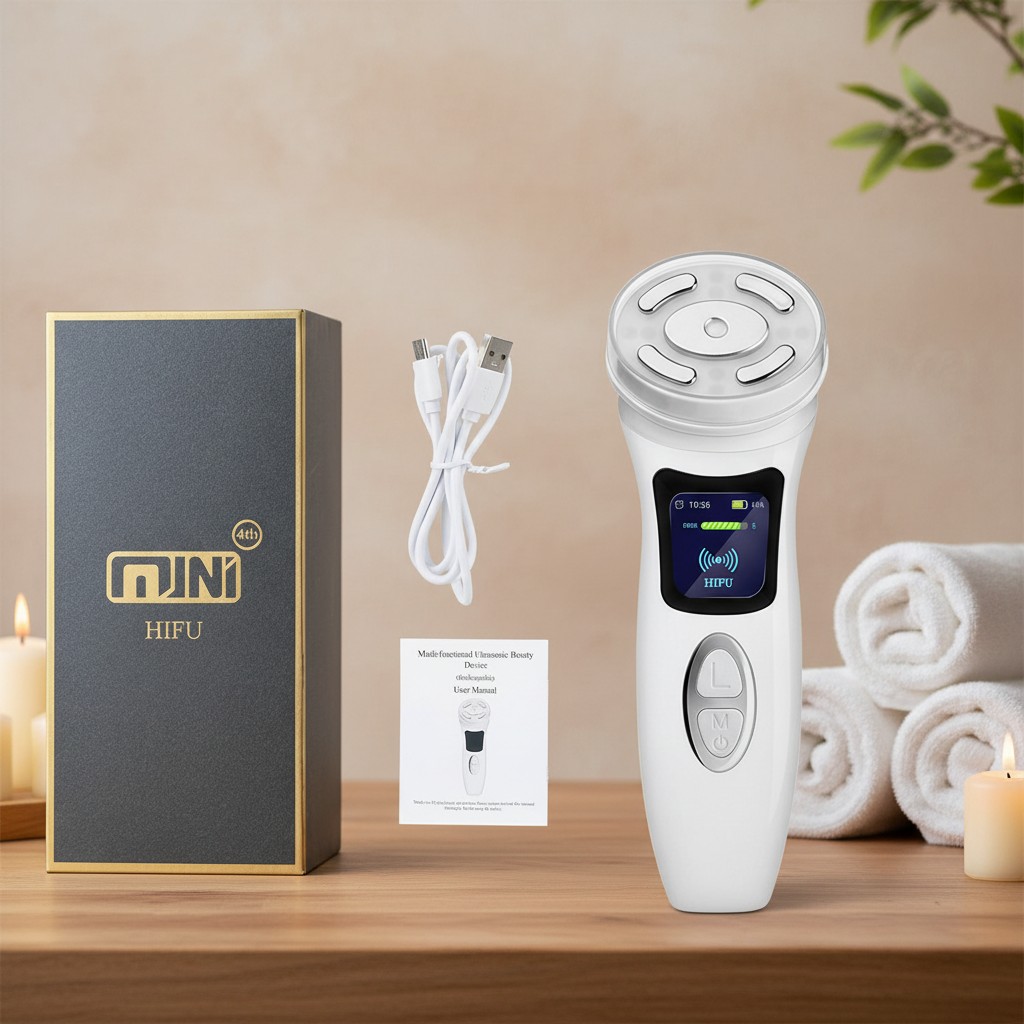 Ubeautnow UF0106 Mini HIFU Facial Machine – Advanced SMAS Lifting & Wrinkle Removal Device
