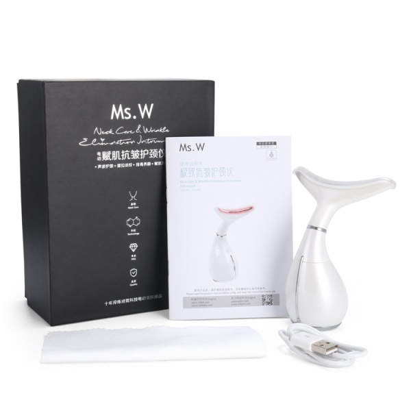 UMF0035 Ubeautnow RF Facial Massager – Anti-Aging Skin Tightening & Lifting Device