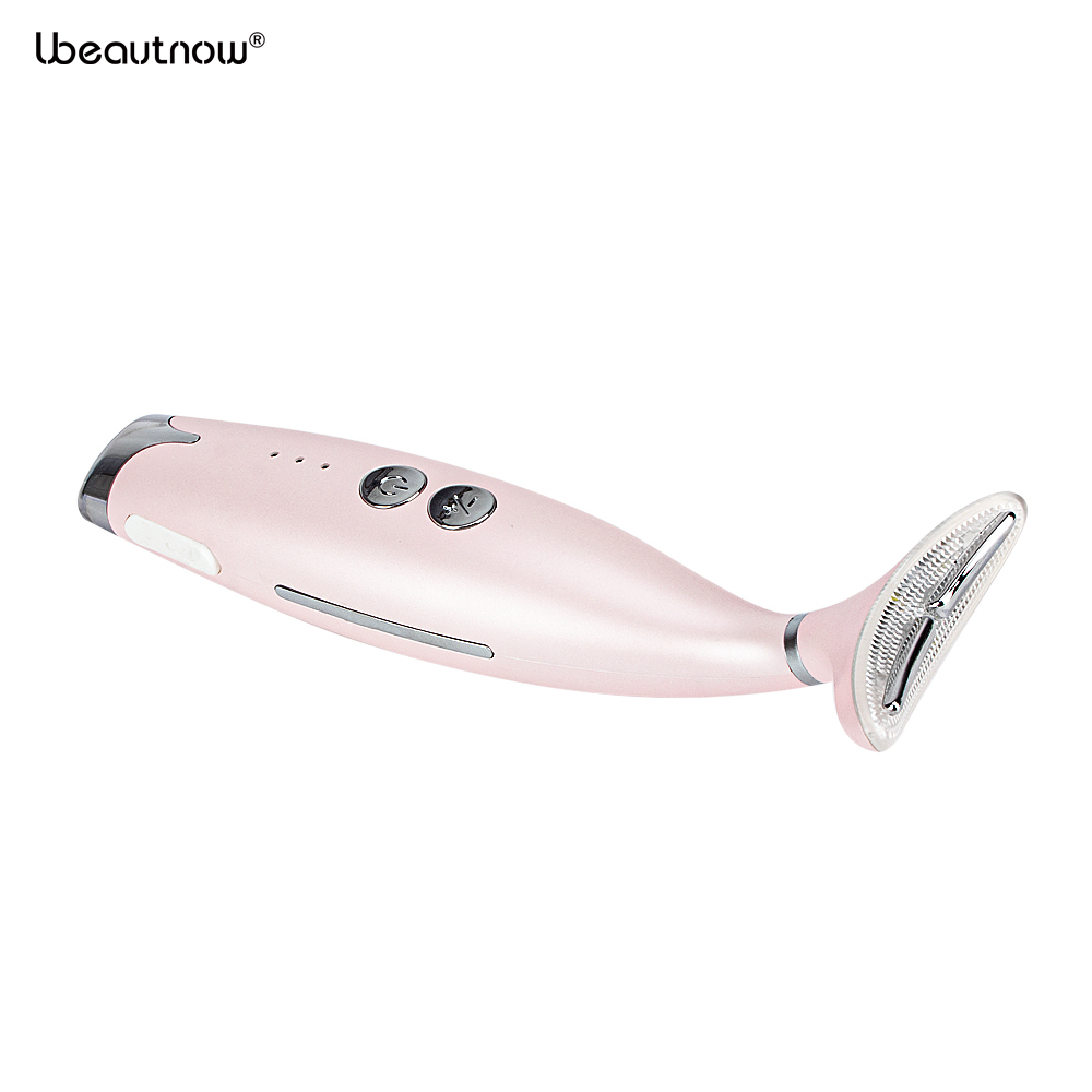 UMF0037 4-in-1 RF & EMS Neck Lifting Massager – LED Anti-Aging Skin Tightening Device | Ubeautnow