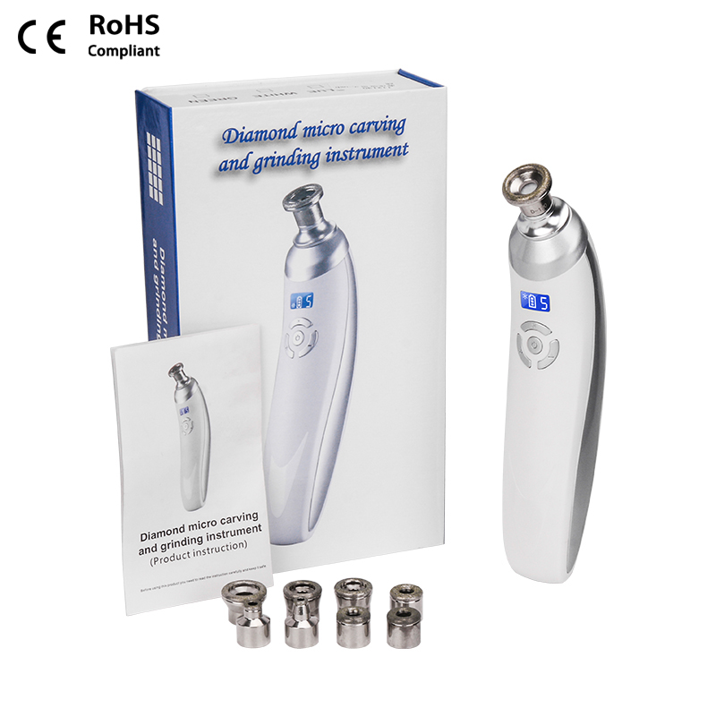 Professional Diamond Dermabrasion System for Skin Tightening & Scar Treatment