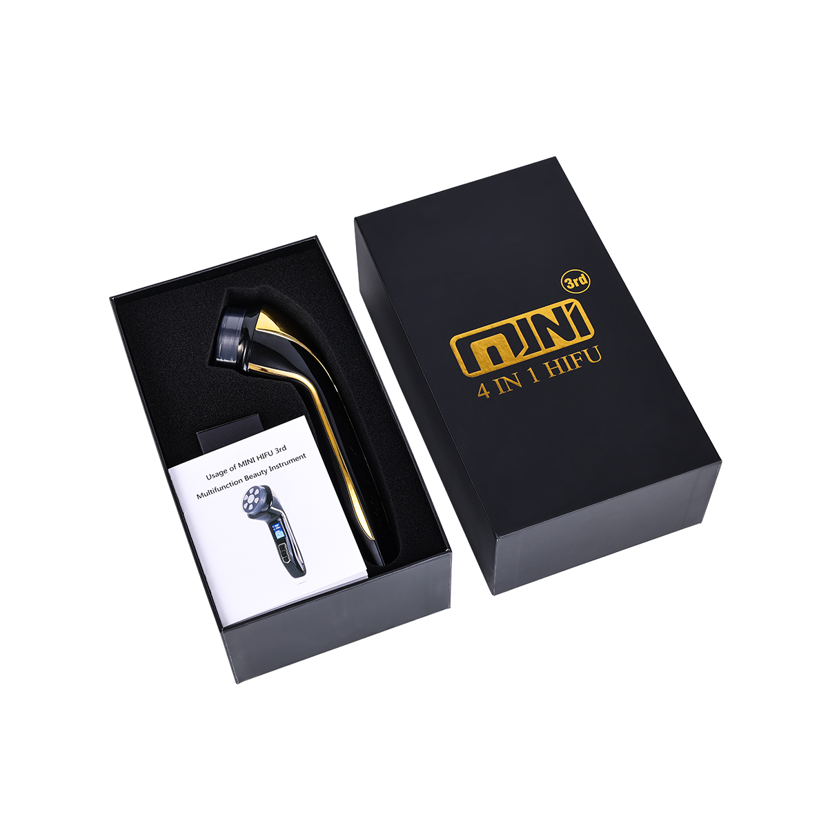 Professional 4-in-1 Mini HIFU Machine – Salon Facial Lifting Equipment
