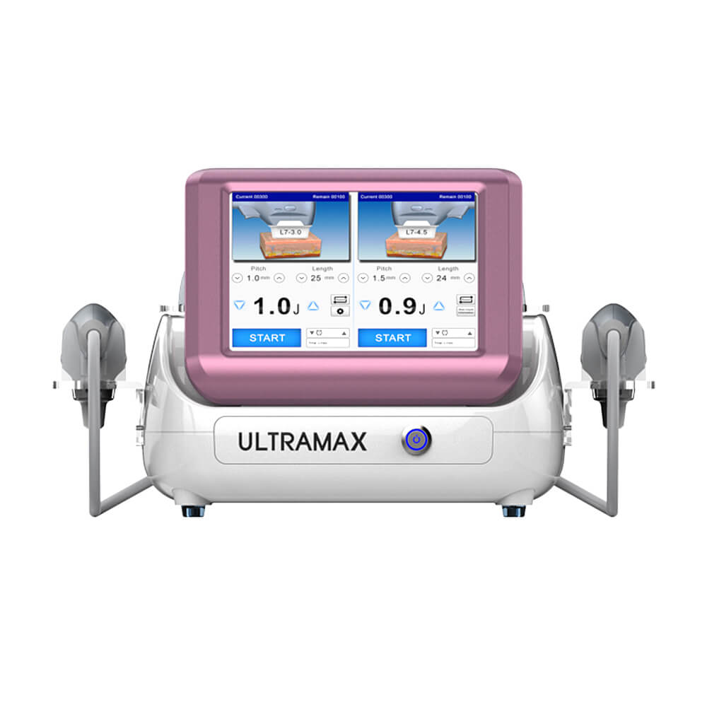 Ubeautnow 7D Dual Control HIFU Machine – Advanced SMAS Lifting & Body Contouring Equipment