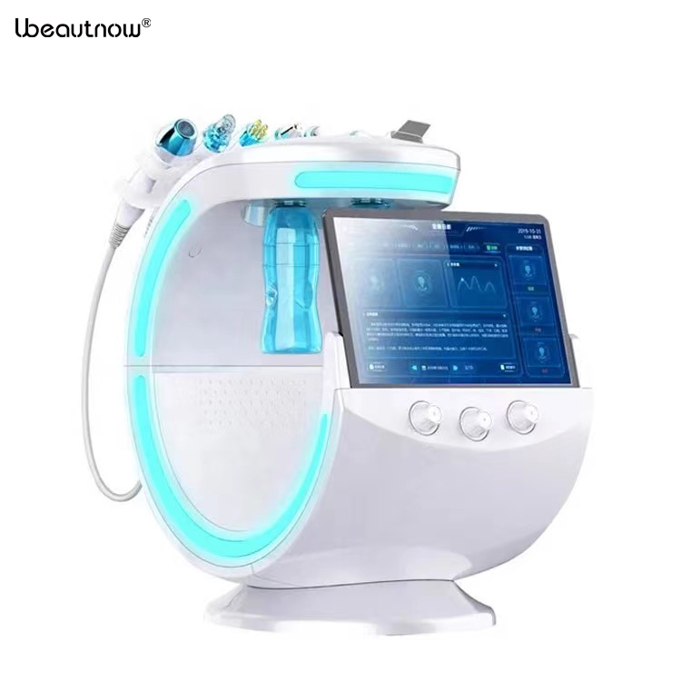 Ubeautnow 6-in-1 Hydro Dermabrasion & Skin Analysis System for Salon