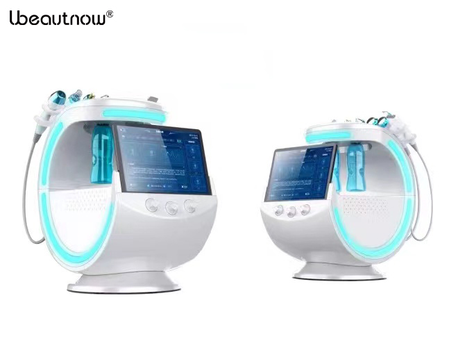 Ubeautnow Smart Hydro Facial Machine with 3-Spectrum Skin Scanner