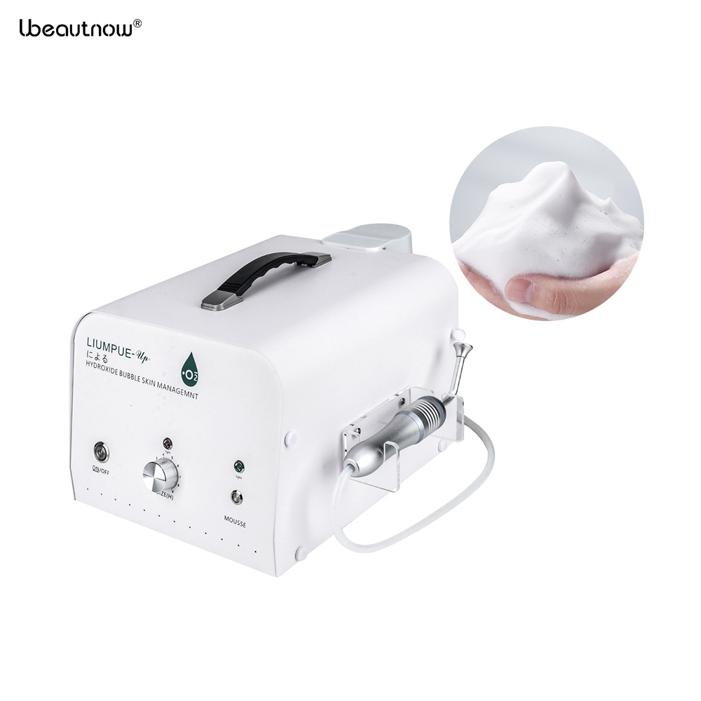Professional Hydro Oxygen Facial Machine – H2/O2 Skin Detox & Acne Treatment Device for Deep Cleansing, Whitening & Pore Tightening