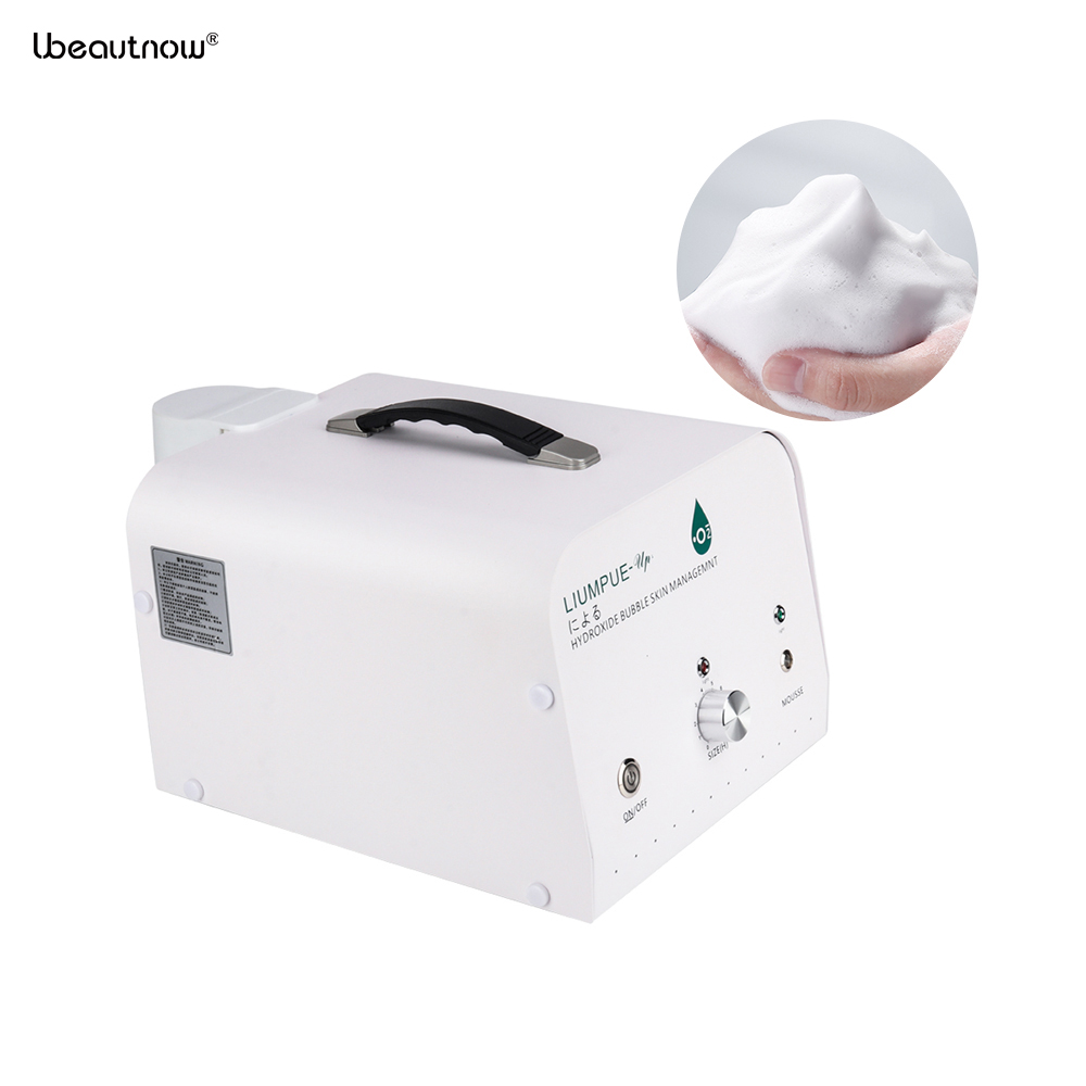 Professional Hydro Oxygen Facial Machine – H2/O2 Skin Detox & Acne Treatment Device for Deep Cleansing, Whitening & Pore Tightening