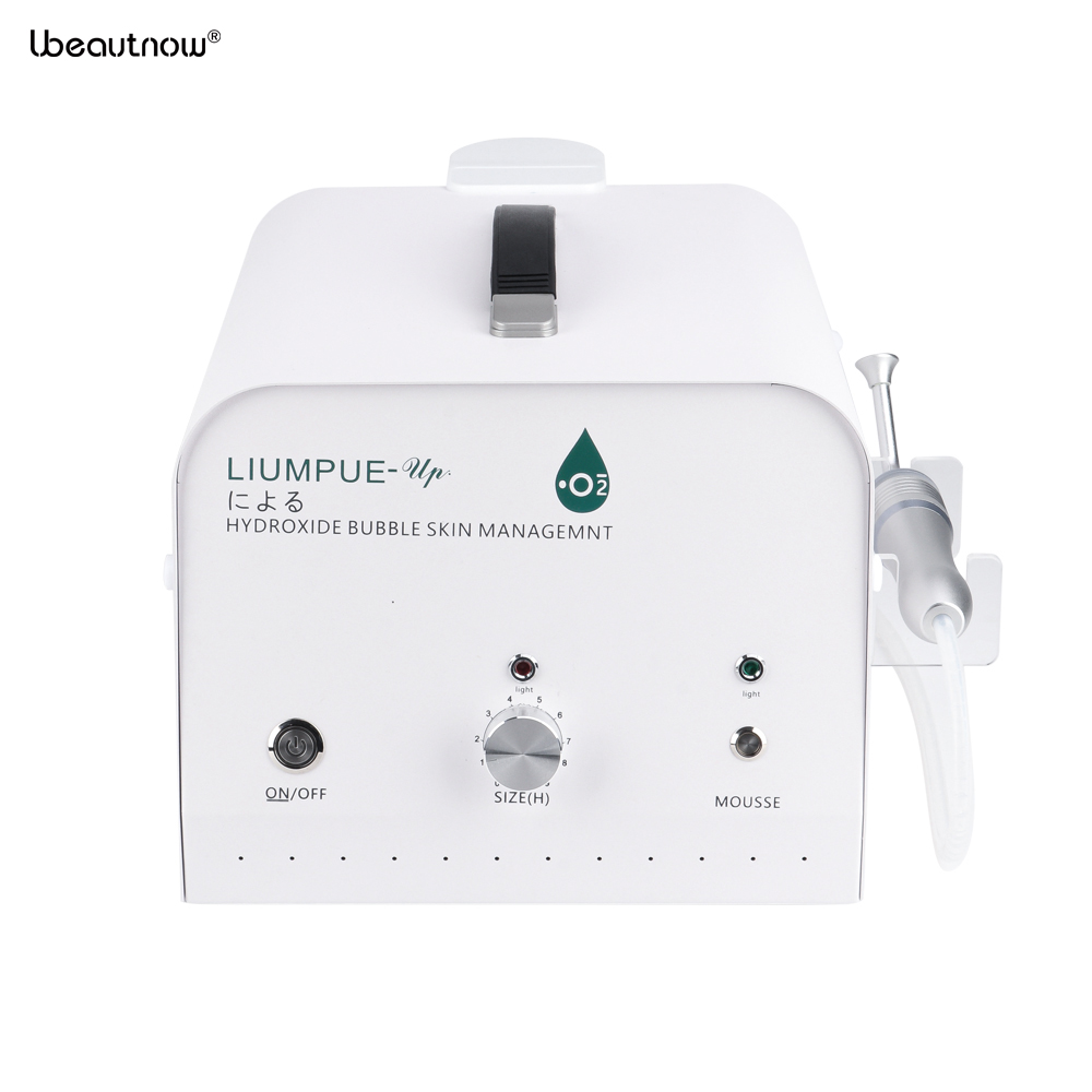 Professional Hydro Oxygen Facial Machine – H2/O2 Skin Detox & Acne Treatment Device for Deep Cleansing, Whitening & Pore Tightening