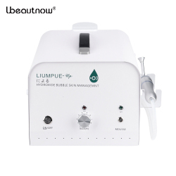 Professional Hydro Oxygen Facial Machine – H2/O2 Skin Detox & Acne Treatment Device for Deep Cleansing, Whitening & Pore Tightening