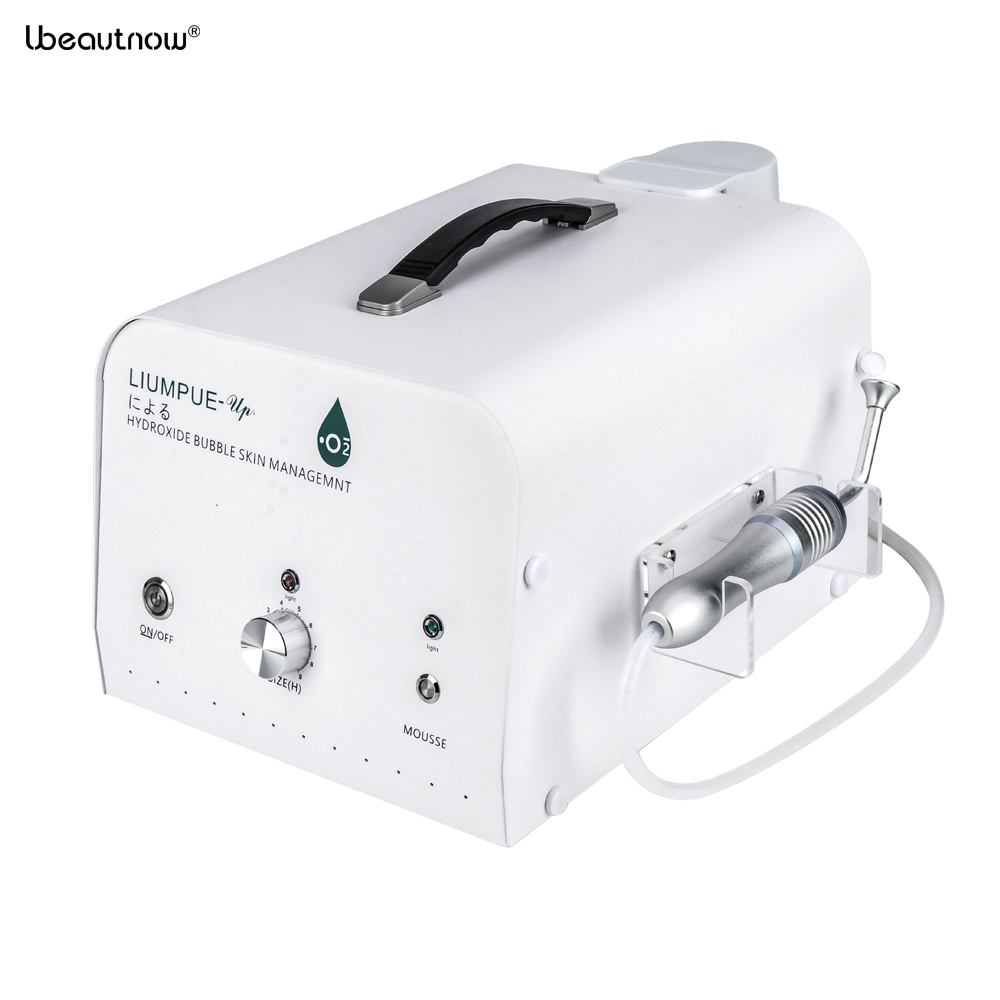 Professional Hydro Oxygen Facial Machine – H2/O2 Skin Detox & Acne Treatment Device for Deep Cleansing, Whitening & Pore Tightening