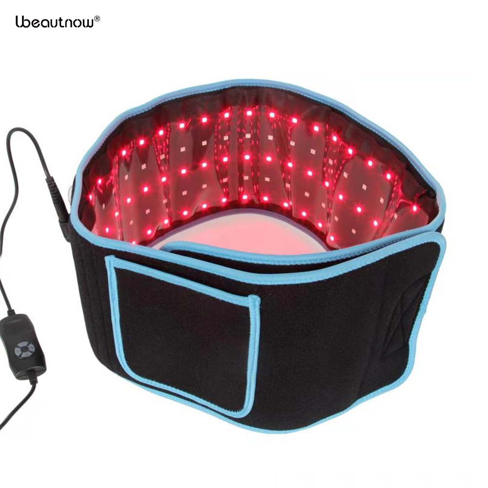 Ubeautnow Portable Red Light & Infrared Therapy Belt – Home Wellness Light Therapy Wrap