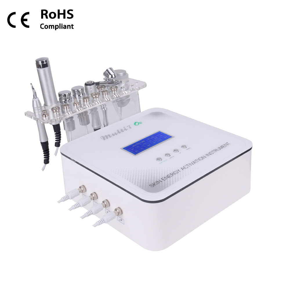 Professional Multifunction Facial Machine – RF Skin Tightening & Oxygen Facial System