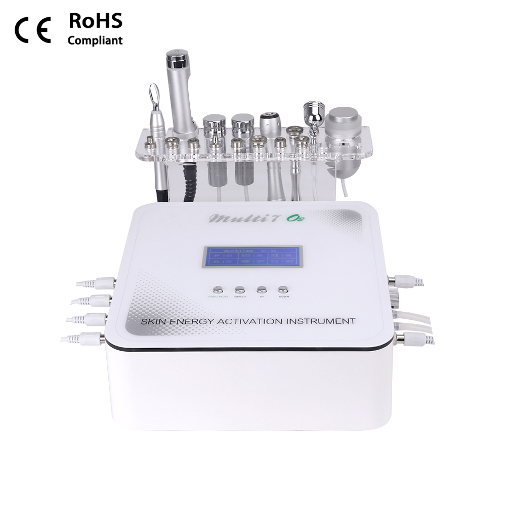 Professional Multifunction Facial Machine – RF Skin Tightening & Oxygen Facial System