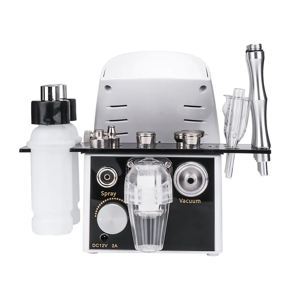 Professional Diamond Dermabrasion Facial Machine – 3-in-1 Microdermabrasion Skin Rejuvenation Device