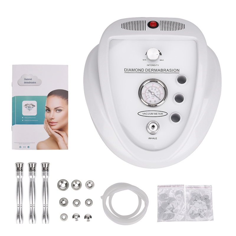 Ubeautnow UMF0017 Diamond Microdermabrasion Machine – Portable Facial Exfoliation & Blackhead Removal Device for Spa